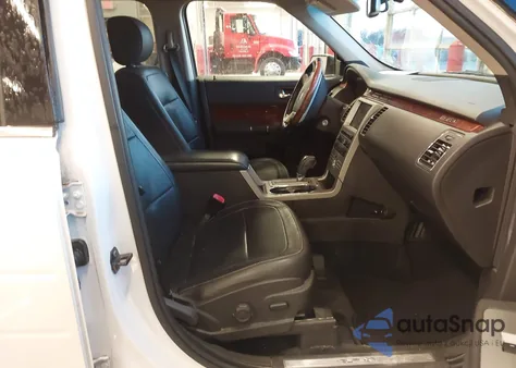 2010 Ford Flex Limited from USA, damaged, VIN 2FMGK5DC0ABB10567